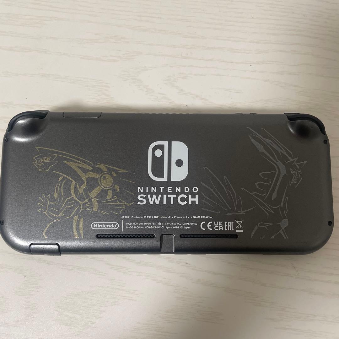 Nintendo Switch Lite ディアルガパルキア 充電器付き