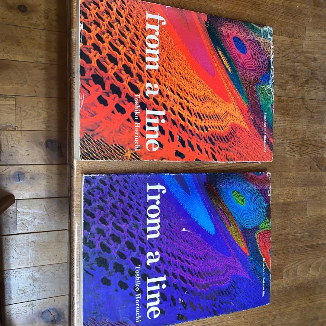 from a line 一本の糸から　堀内紀子