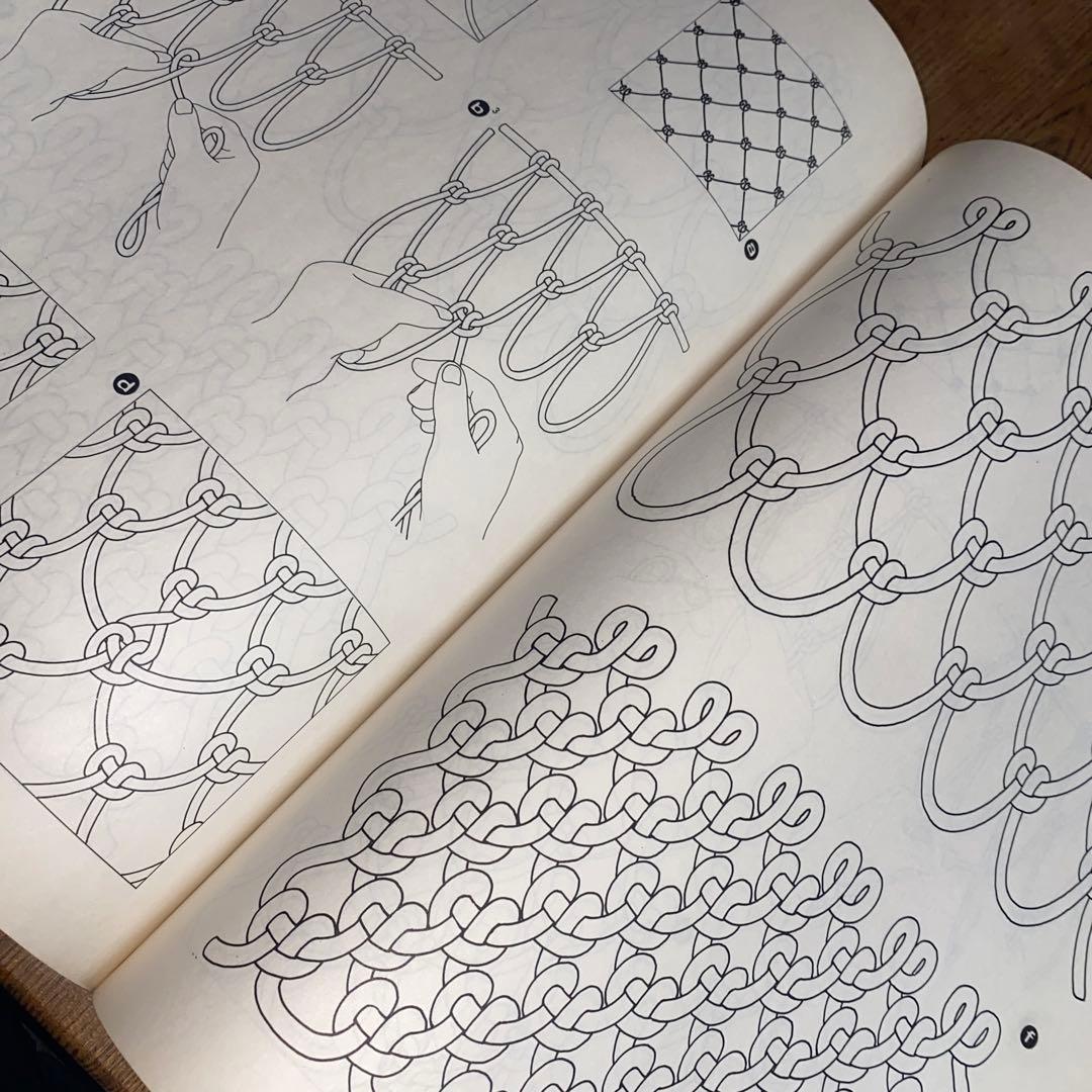 from a line 一本の糸から　堀内紀子