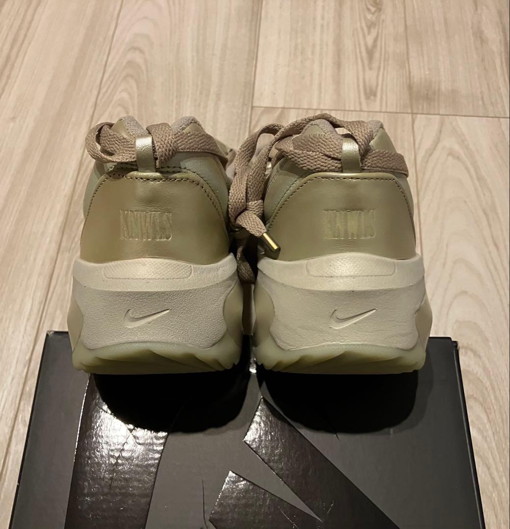 【新品】Nike x KNWLS Air Max Muse Beige 25cm