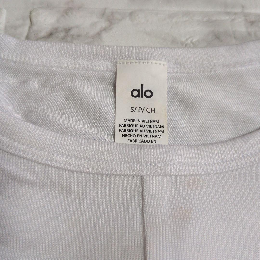 Alo COVER LONG SLEEVE TOP カバーロングスリーブトップ