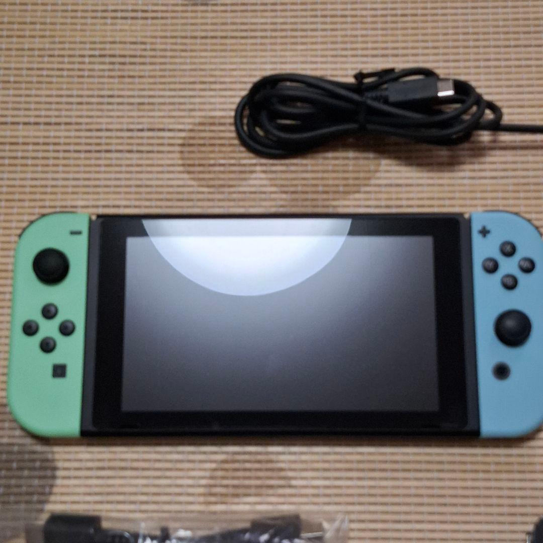 Nintendo Switch あつまれ どうぶつの森セット　あつ森