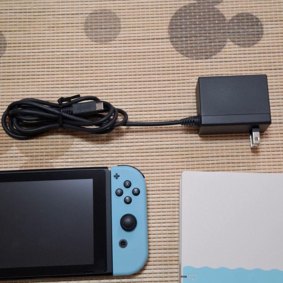 Nintendo Switch あつまれ どうぶつの森セット　あつ森