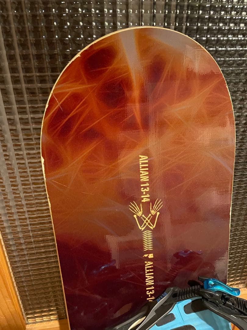 高反発ボード！！　ALLIAN 150cm / FLUX DS