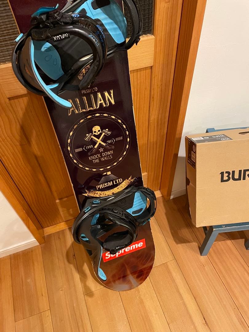 高反発ボード！！　ALLIAN 150cm / FLUX DS