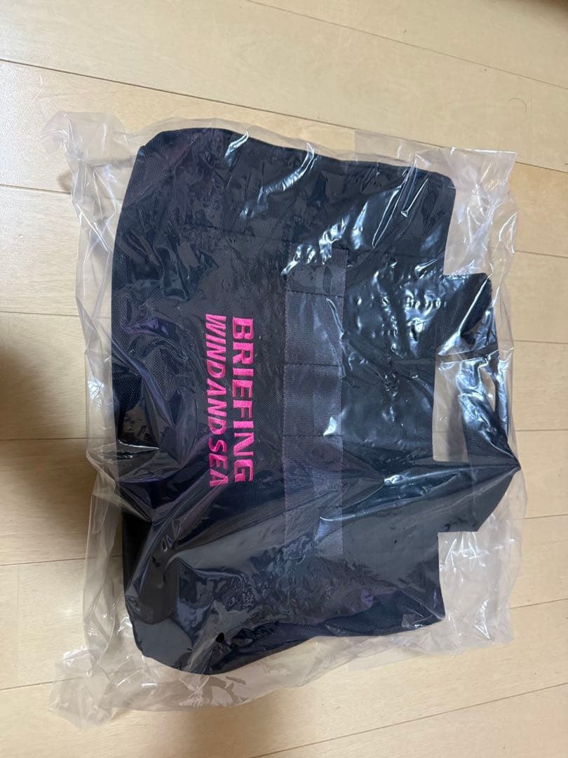 c*u様 WINDANDSEA ✖️ BRIEFING カートバッグ