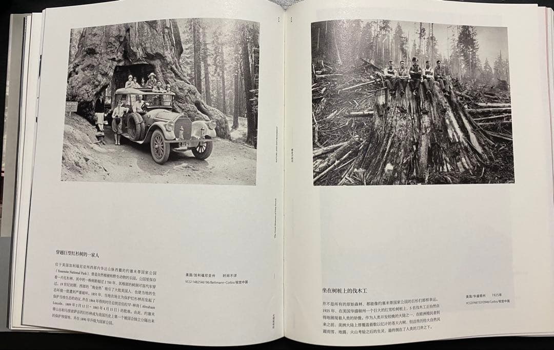 洋書　中国語　写真集　20世紀　歴史