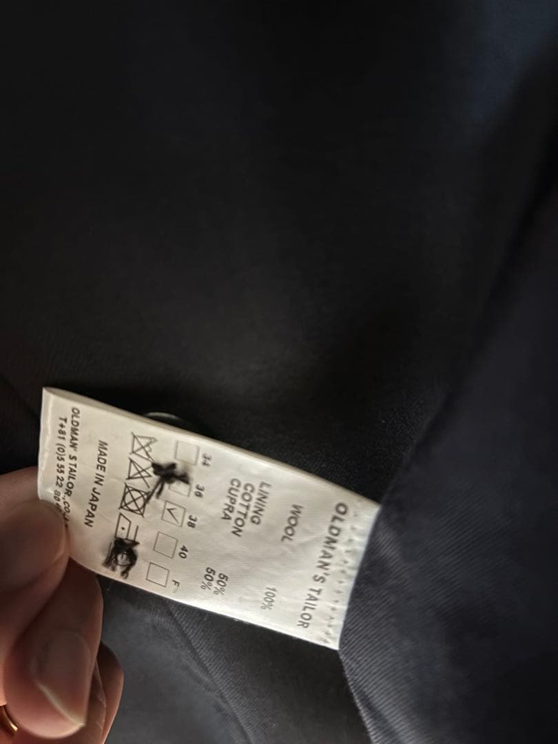 ま*さ様 OLD MAN’S TAILOR  2B Jacket &ス