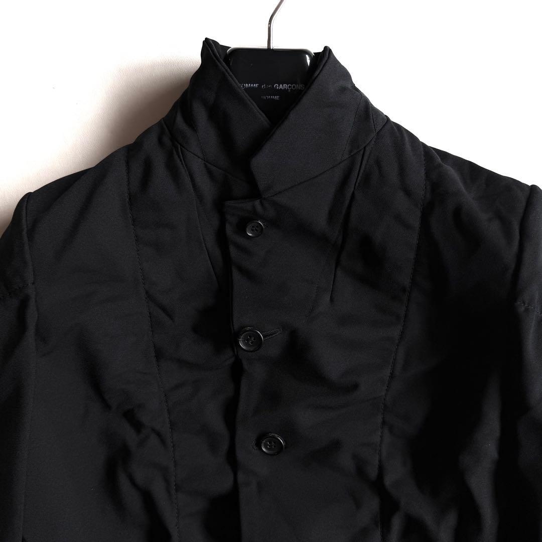《新品》 コムデギャルソン コムコム ステッチ ジャケット ブラック M