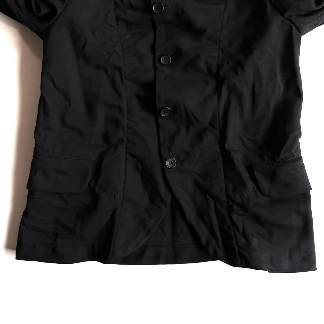 《新品》 コムデギャルソン コムコム ステッチ ジャケット ブラック M