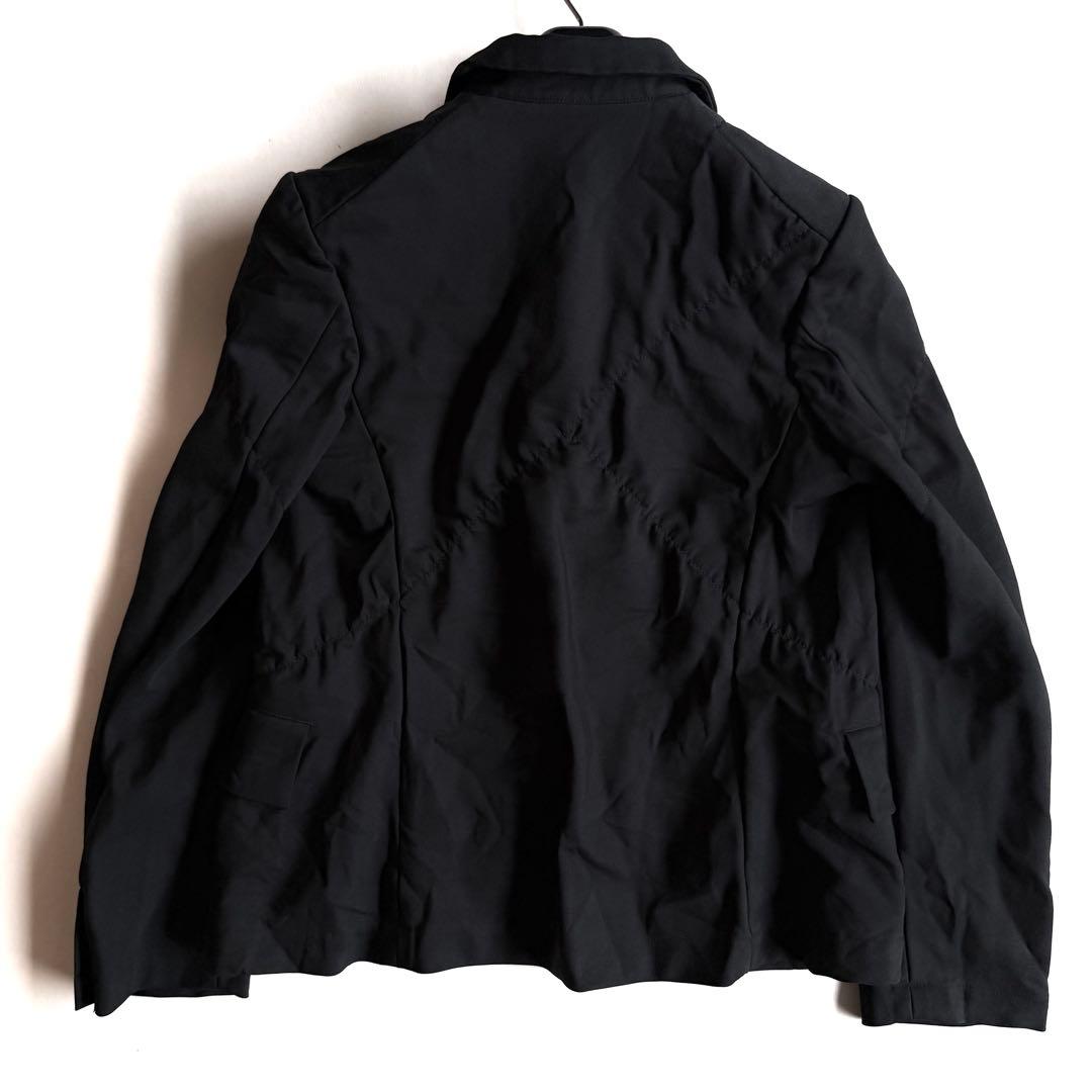 《新品》 コムデギャルソン コムコム ステッチ ジャケット ブラック M