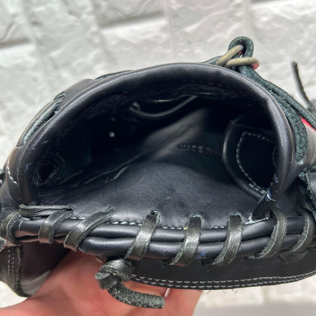 【美品】野球 グローブ 軟式 少年野球 キャッチャーミット ローリングス