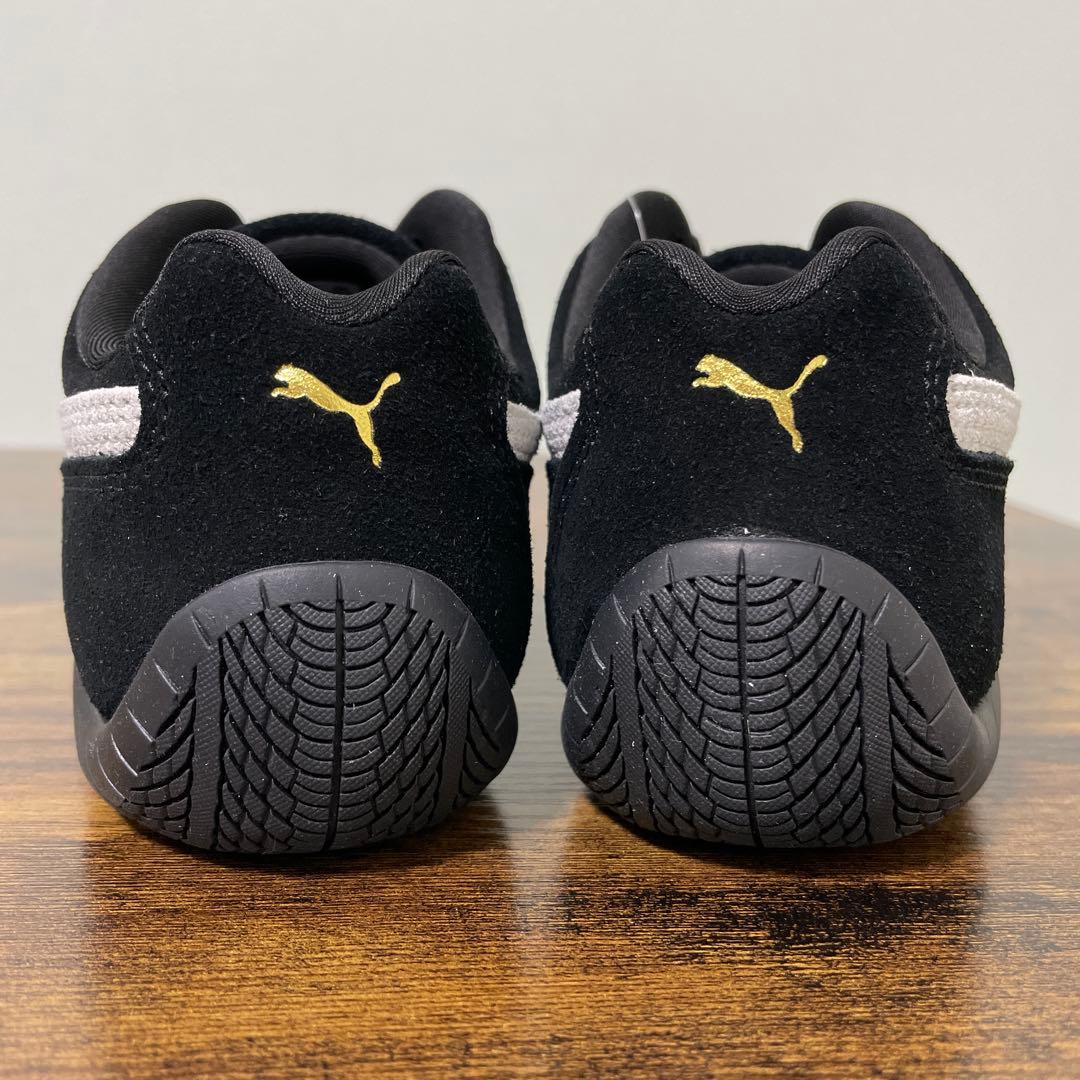 プーマ　スピードキャット OG　22.5cm　ブラック　スエード　箱無し