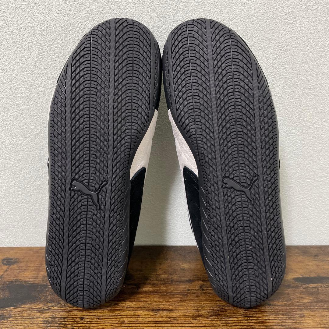 プーマ　スピードキャット OG　22.5cm　ブラック　スエード　箱無し