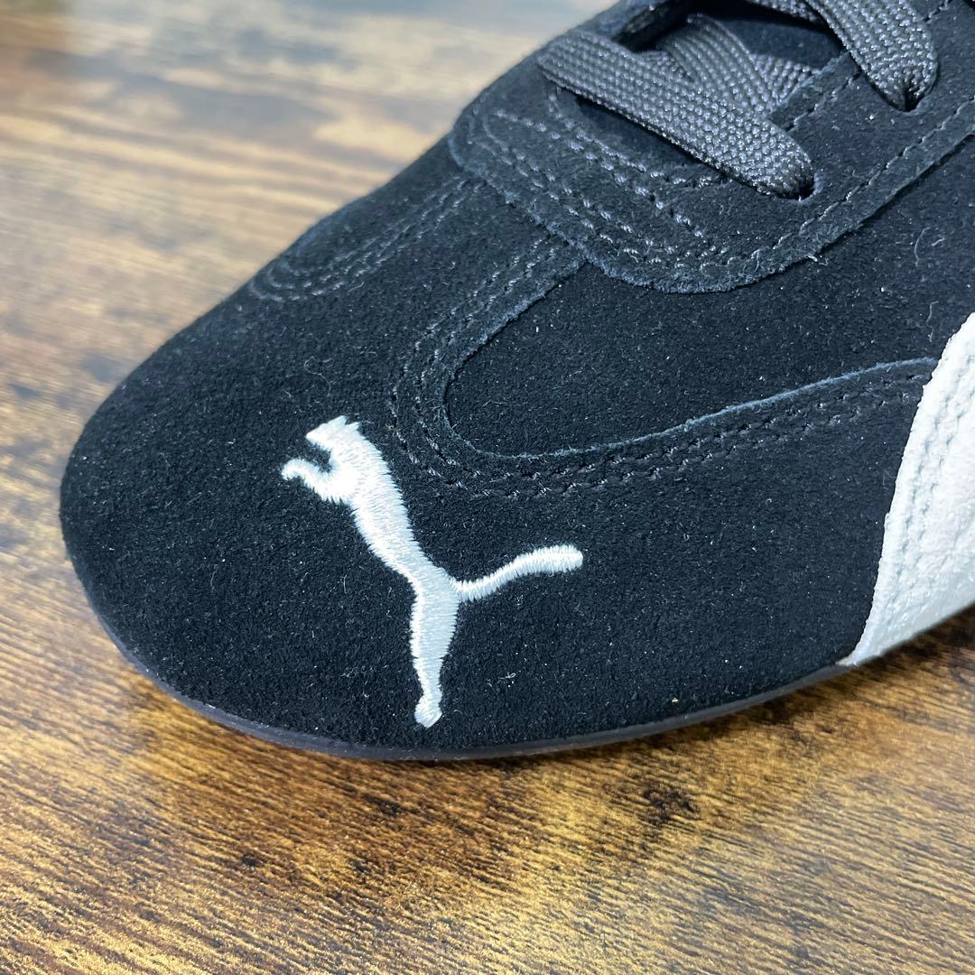 プーマ　スピードキャット OG　22.5cm　ブラック　スエード　箱無し