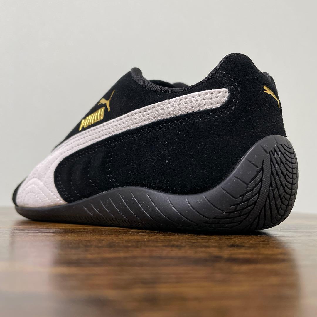 プーマ　スピードキャット OG　22.5cm　ブラック　スエード　箱無し