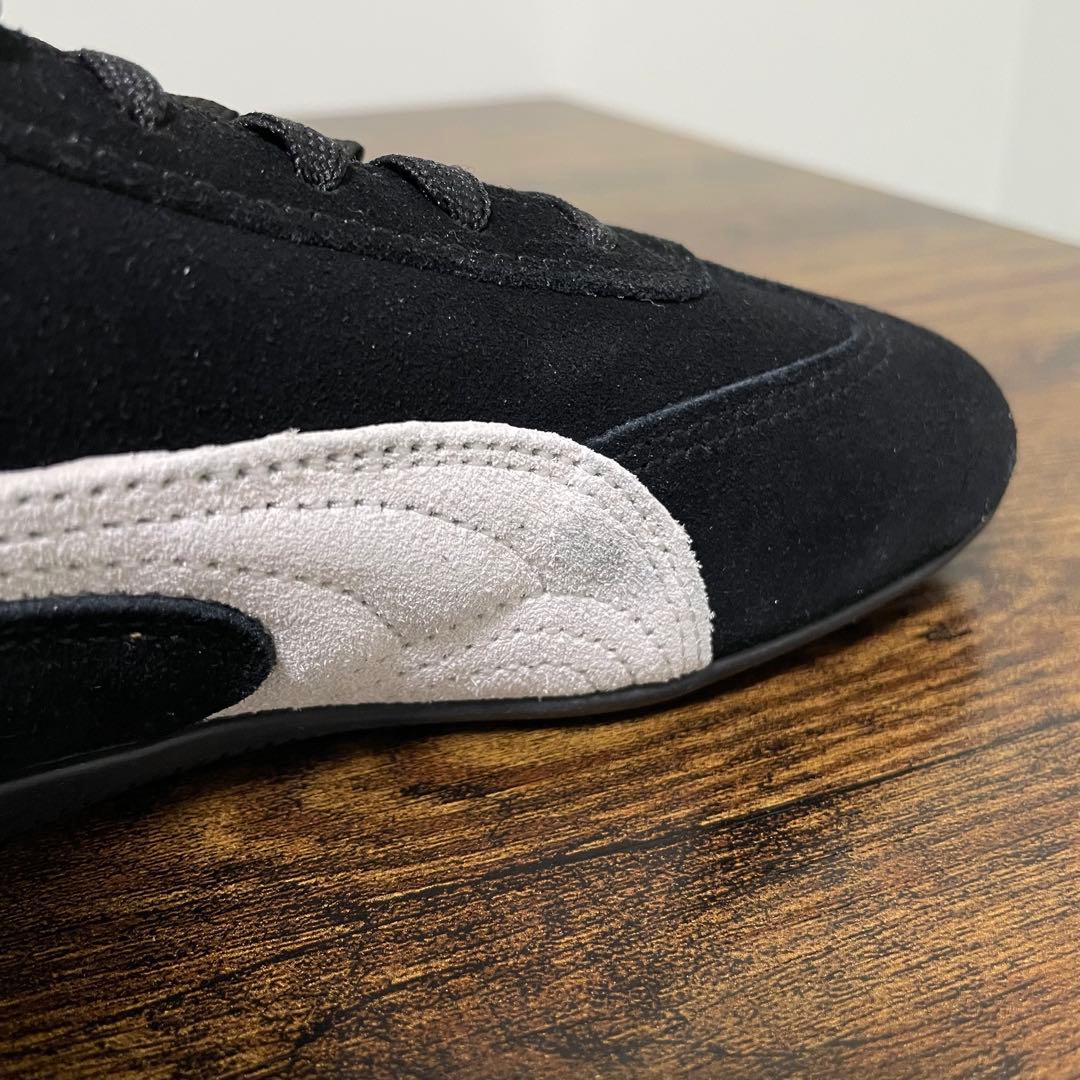 プーマ　スピードキャット OG　22.5cm　ブラック　スエード　箱無し