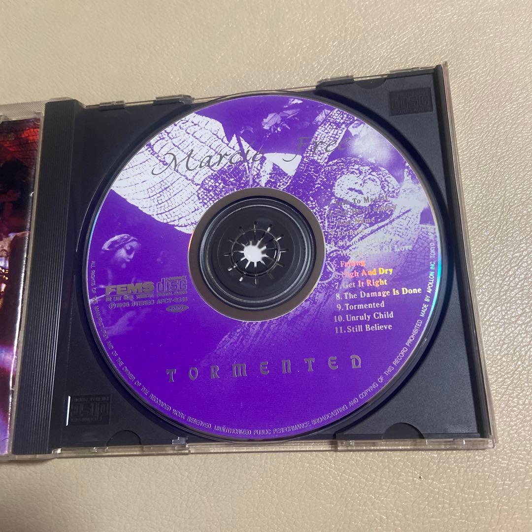 マーシー・フリーMarcle Free Tormented CD