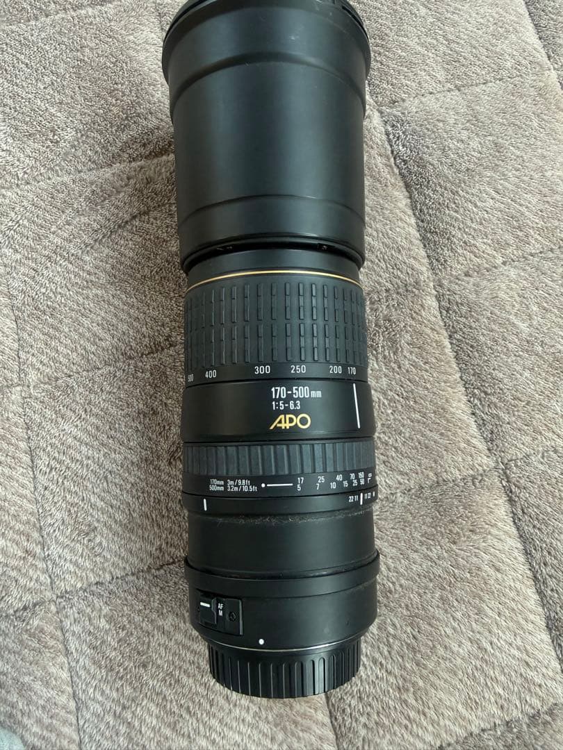 SIGMA 170-500mm f/5-6.3 APO ズームレンズ