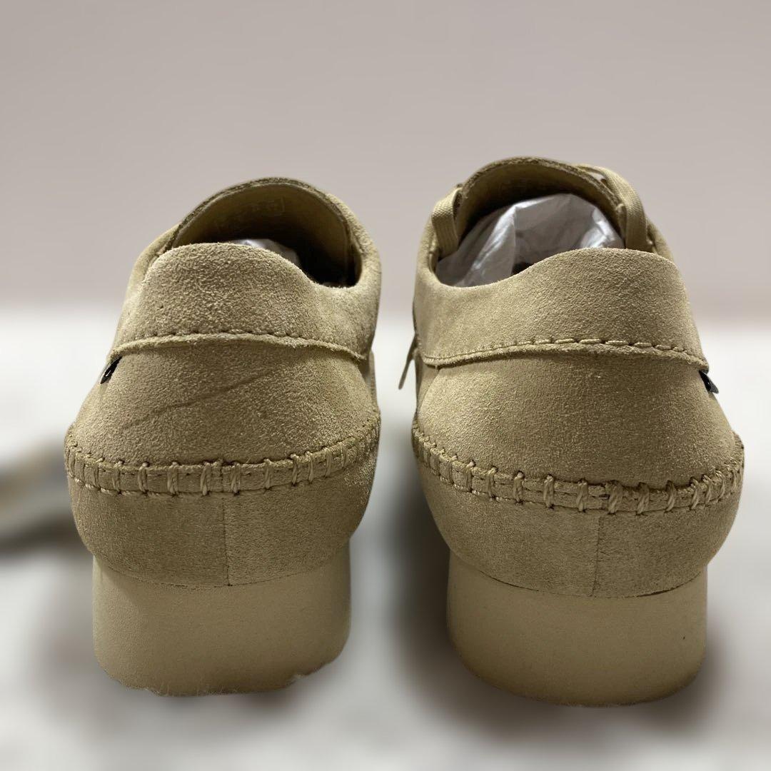 新品未使用タグ付 2023年モデル クラークスオリジナルス モカシン スウェード