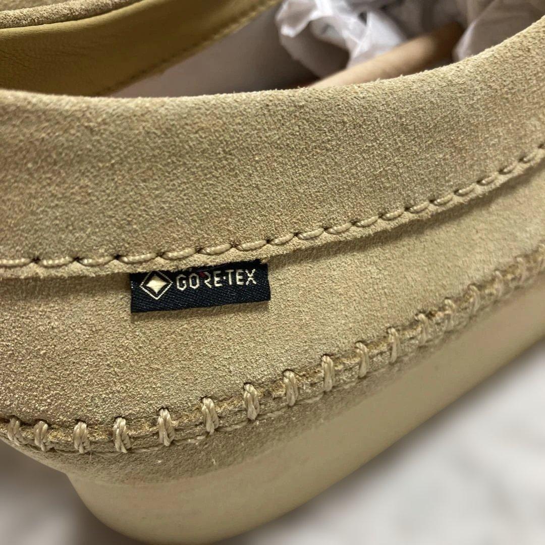 新品未使用タグ付 2023年モデル クラークスオリジナルス モカシン スウェード