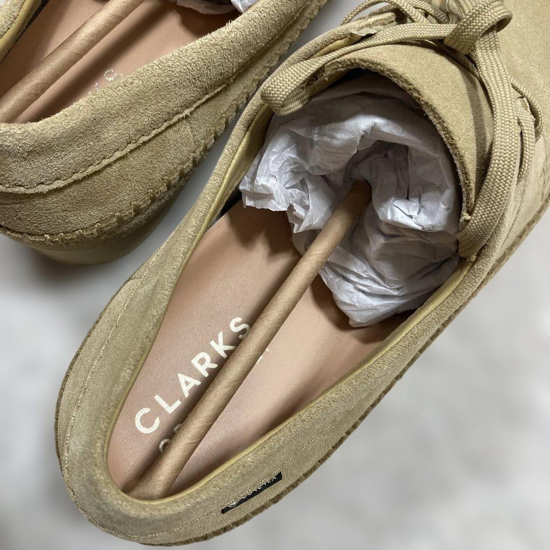 新品未使用タグ付 2023年モデル クラークスオリジナルス モカシン スウェード