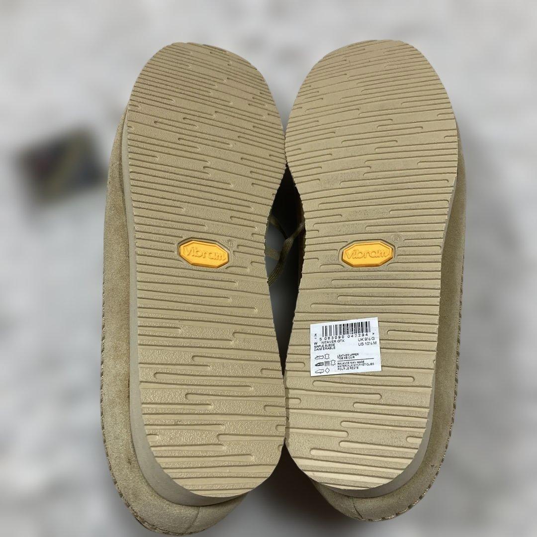 新品未使用タグ付 2023年モデル クラークスオリジナルス モカシン スウェード