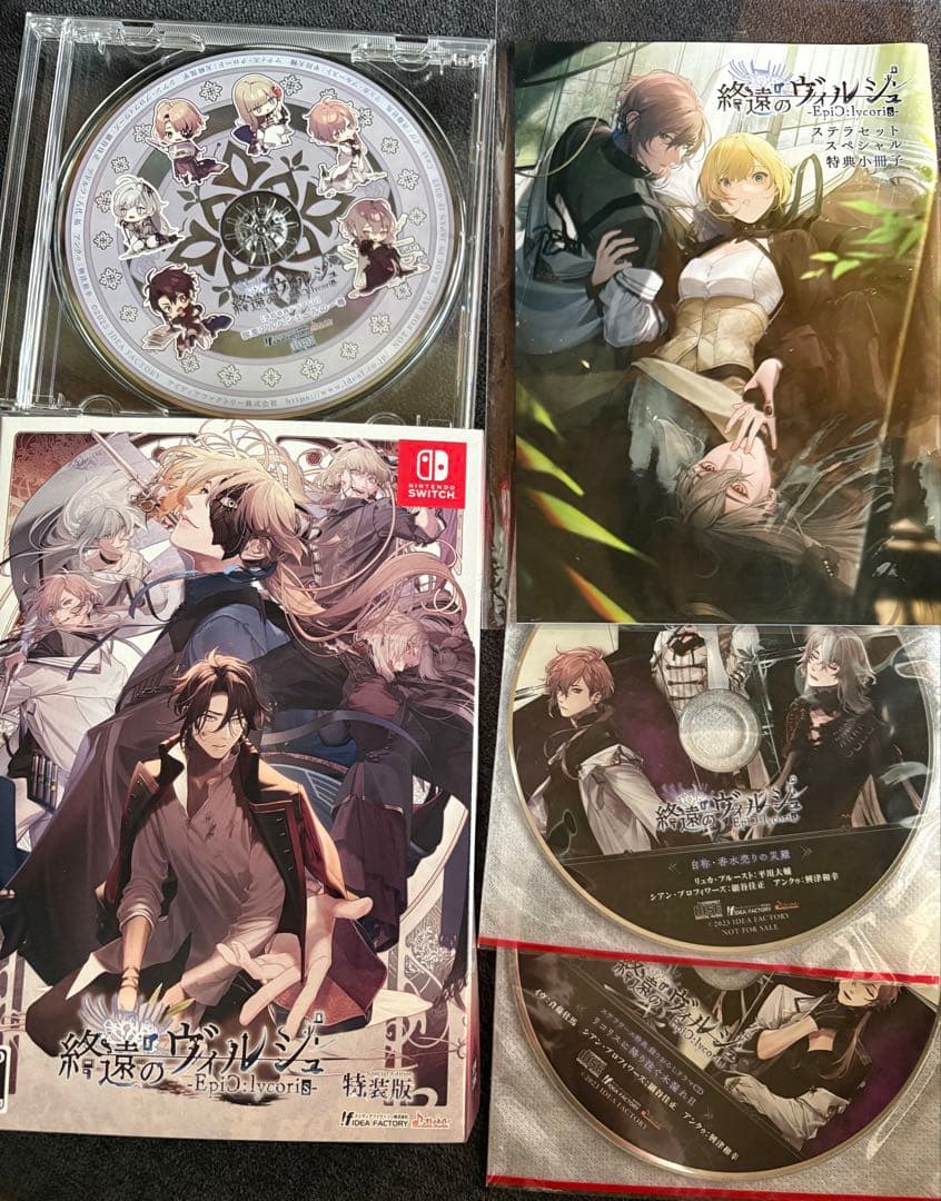 終遠のヴィルシュ　FD特装版