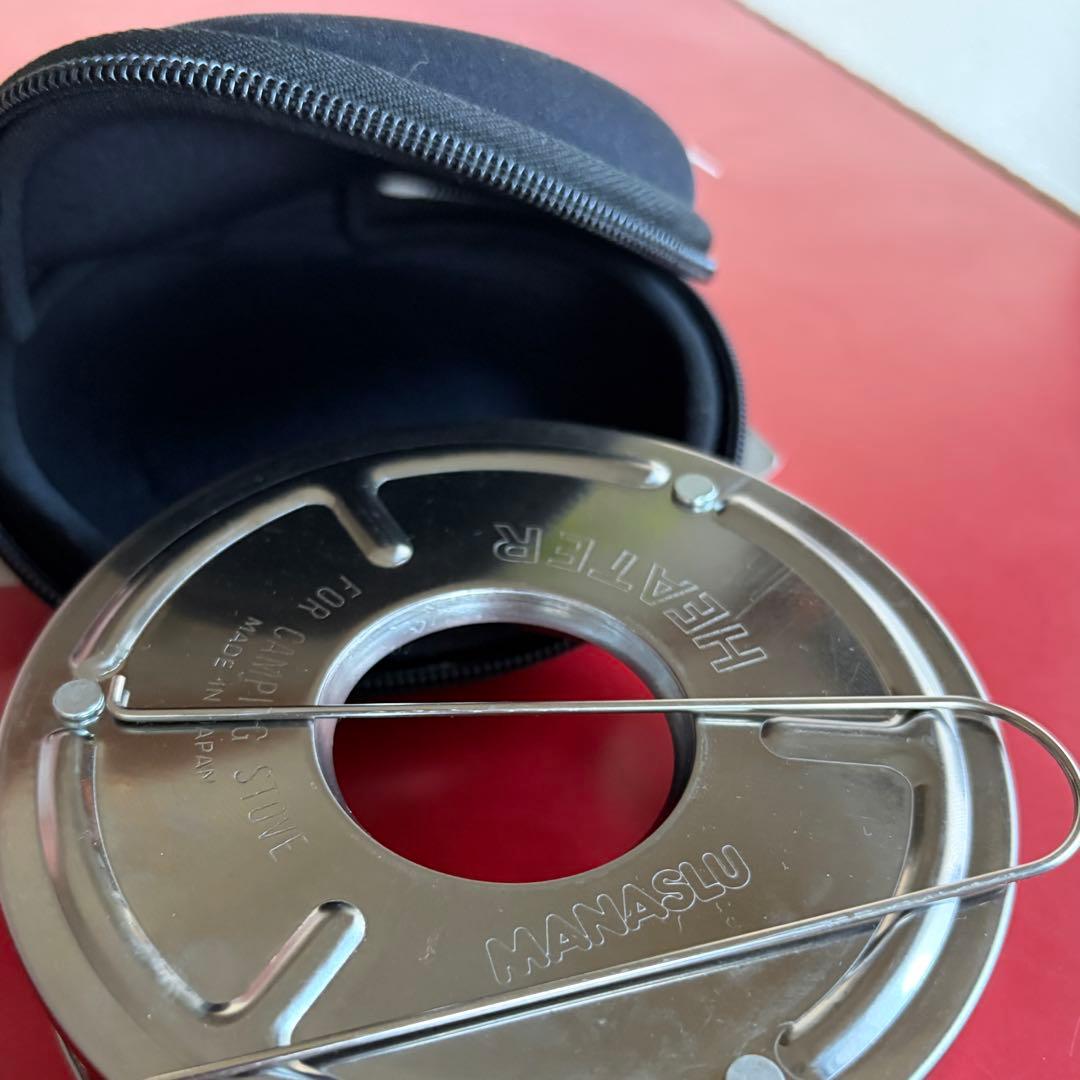 久*子様 マナスルヒーター　MANASLU シングルバーナー用パーツ ステンレス