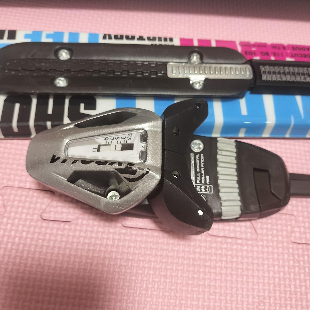 ファンスキー99cm Carving チロリア調整ビンディング