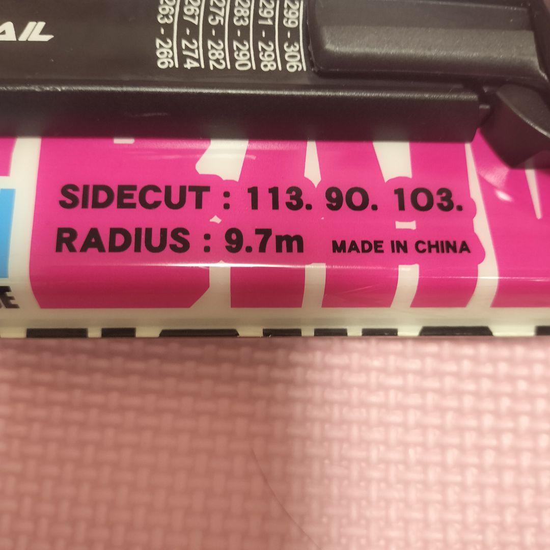 ファンスキー99cm Carving チロリア調整ビンディング