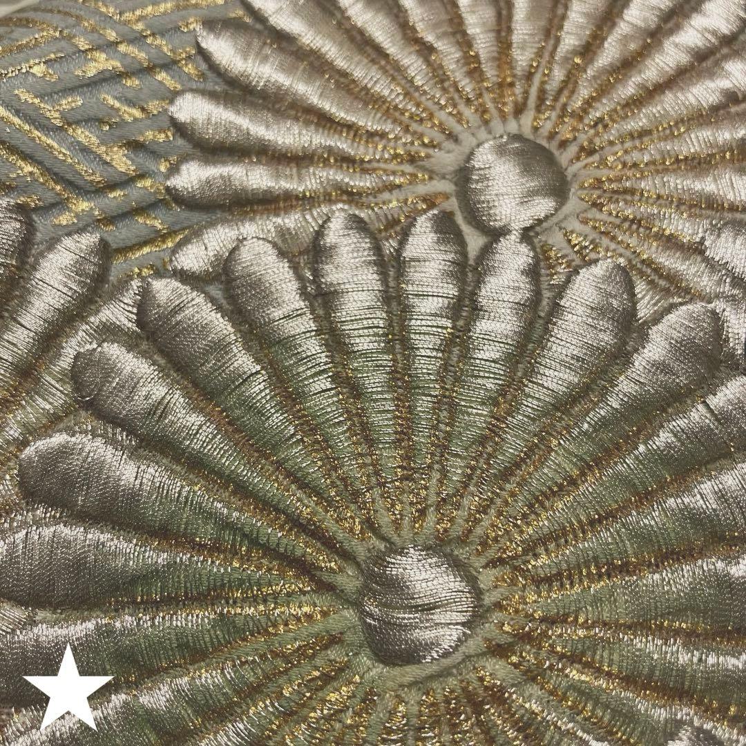 【NEW】美品♡ 淡いブルーグレー きれいめ 華尽く 正絹 色留袖 上品な着物