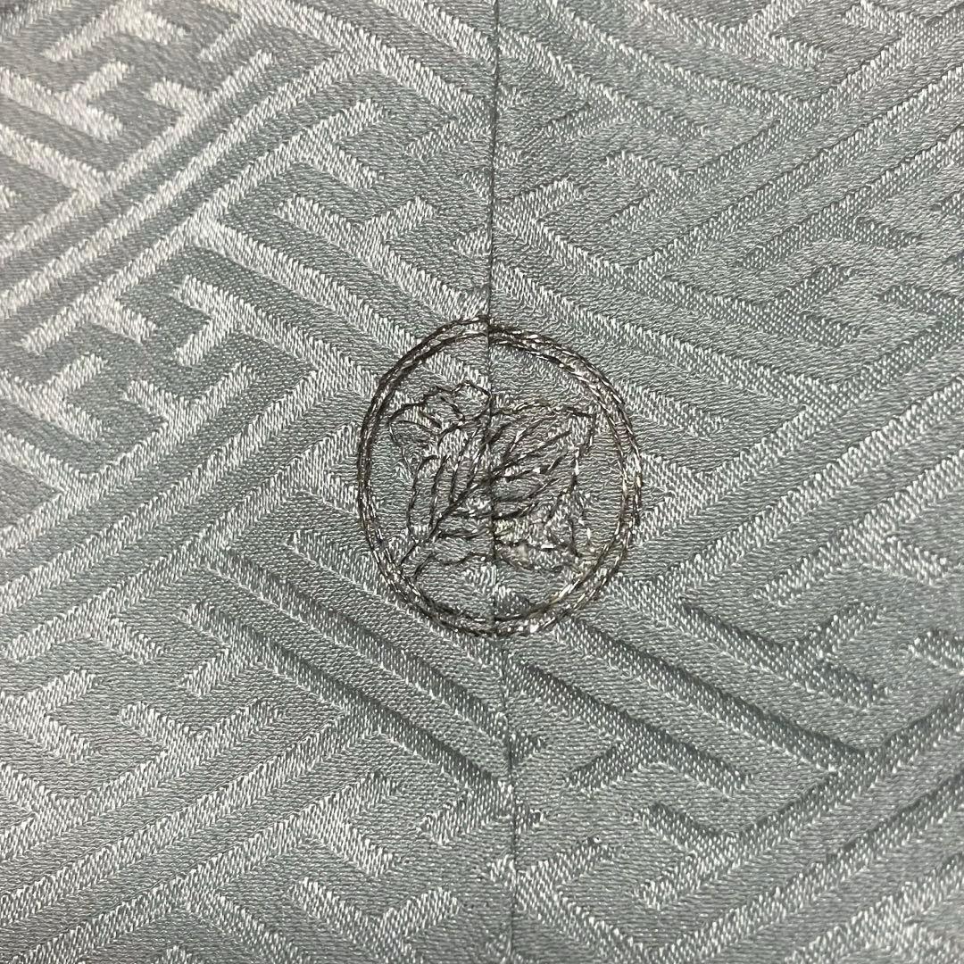 【NEW】美品♡ 淡いブルーグレー きれいめ 華尽く 正絹 色留袖 上品な着物