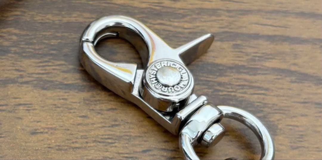 k*a様 ヒステリックグラマー　WOMAN ON SKULL PICKウォレット