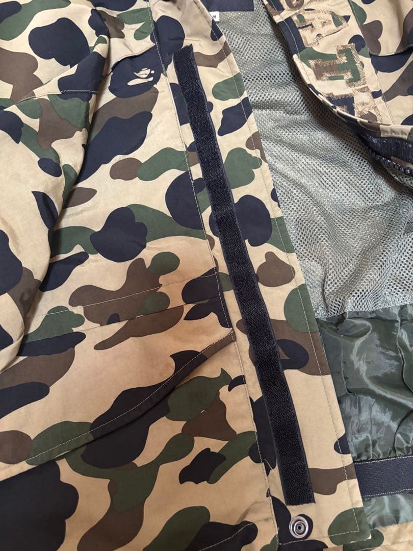 チ*コ様 A BATHING APE 初期スノボージャケット Mサイズ