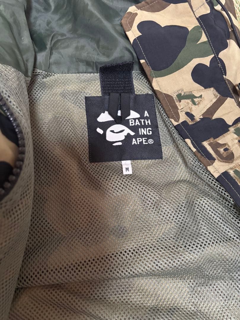 チ*コ様 A BATHING APE 初期スノボージャケット Mサイズ