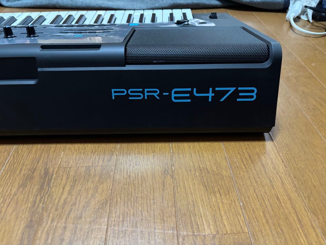 YAMAHA PSR-E473 収納ケース付き