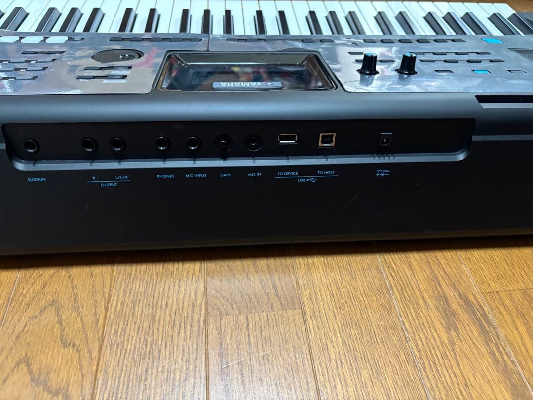 YAMAHA PSR-E473 収納ケース付き