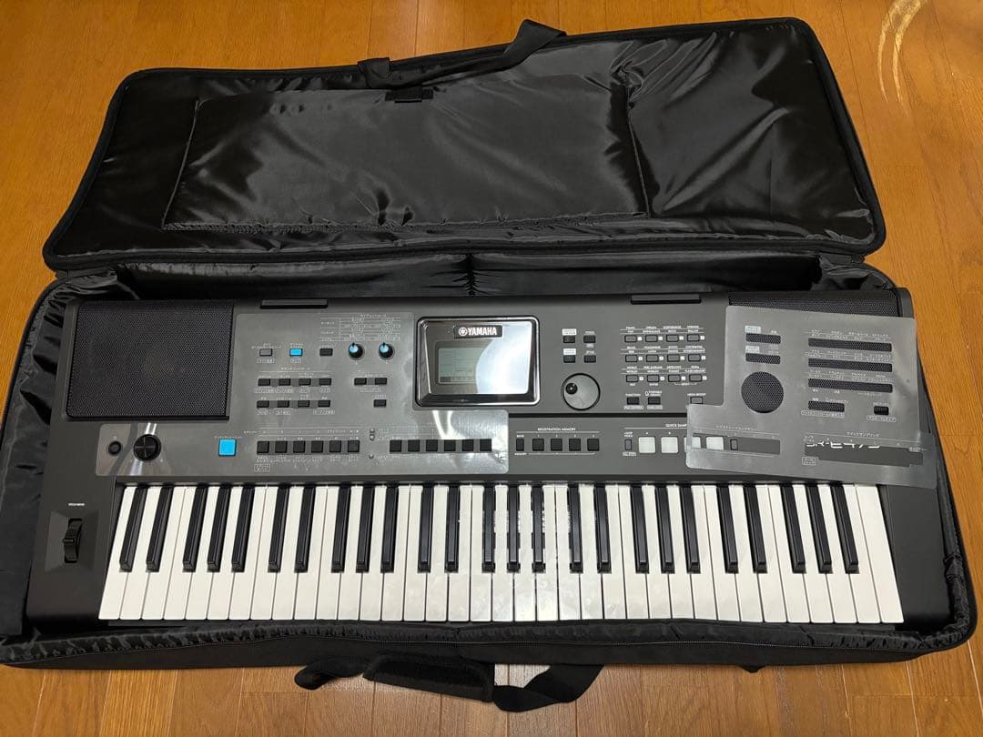 YAMAHA PSR-E473 収納ケース付き