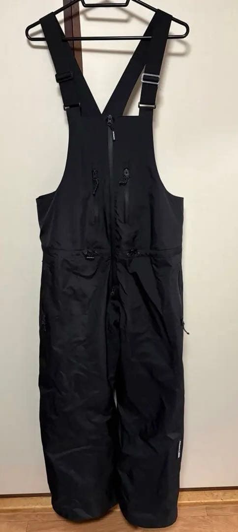 ノマディック　GLITCH JKT、GLITCH BIB PNT サイズXXL