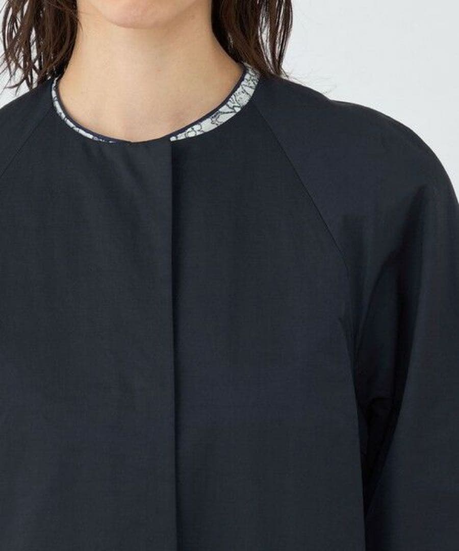 新品未使用TOMORROWLAND スパークツイル コクーンコート36