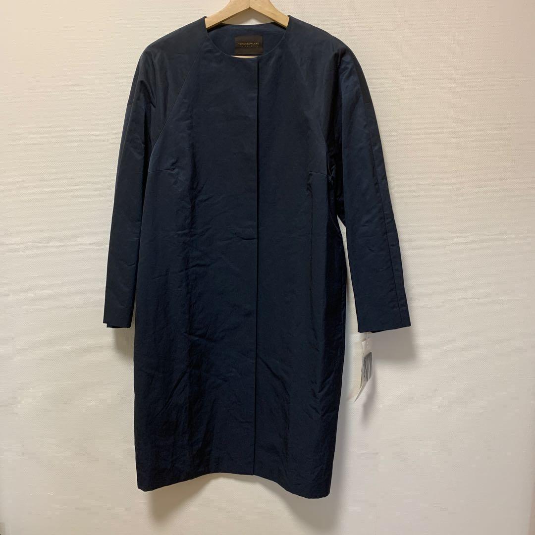 新品未使用TOMORROWLAND スパークツイル コクーンコート36