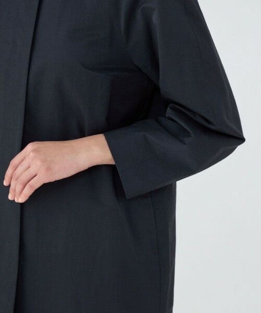 新品未使用TOMORROWLAND スパークツイル コクーンコート36