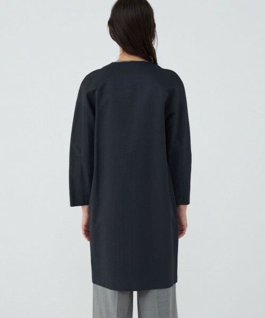 新品未使用TOMORROWLAND スパークツイル コクーンコート36