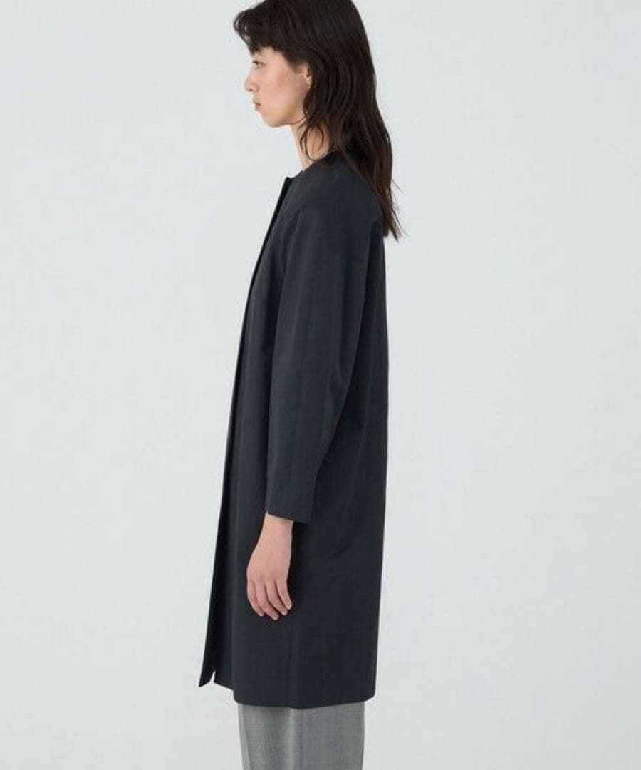 新品未使用TOMORROWLAND スパークツイル コクーンコート36