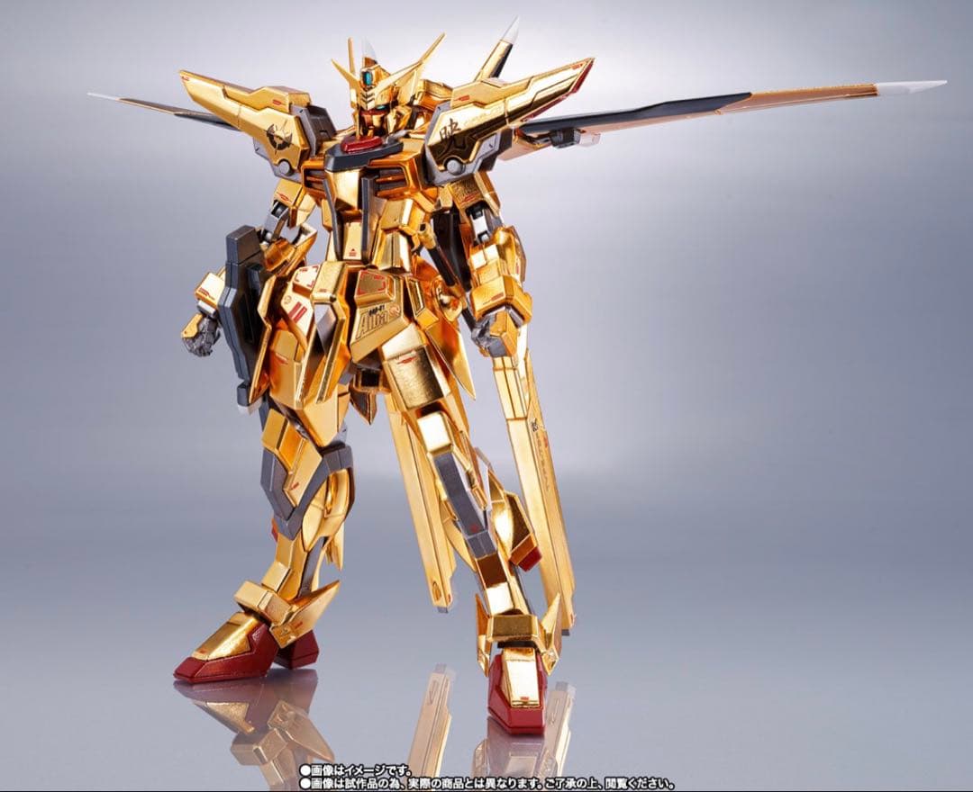 L ROBOT魂 ＜SIDE MS＞ アカツキガンダム(オオワシ装備)…