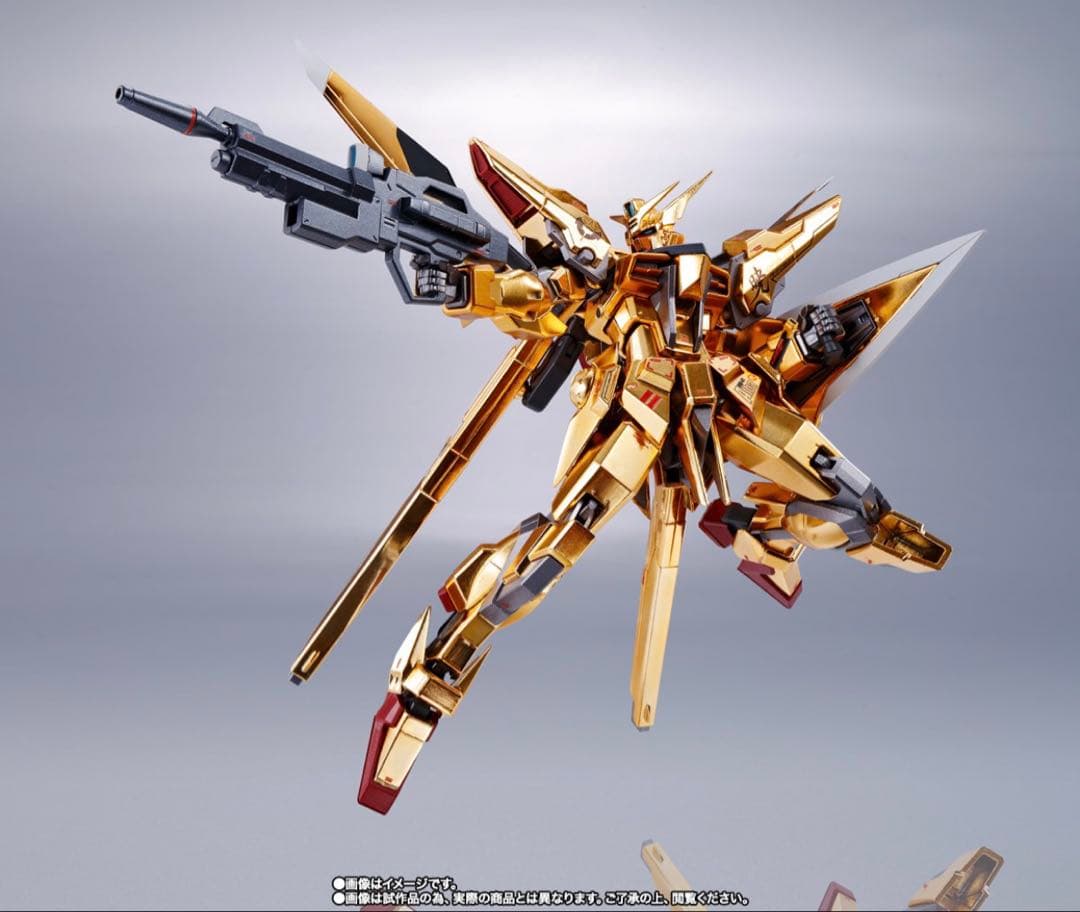 L ROBOT魂 ＜SIDE MS＞ アカツキガンダム(オオワシ装備)…