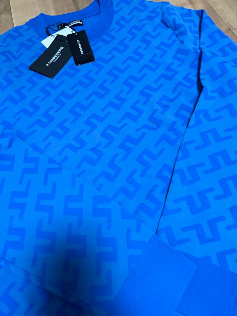 リンドバーグ　メンズ　ゴルフウェア　セーター