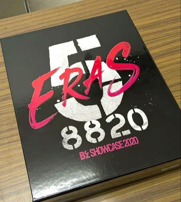 ミュージック B'z/B'z SHOWCASE 2020-5 ERAS