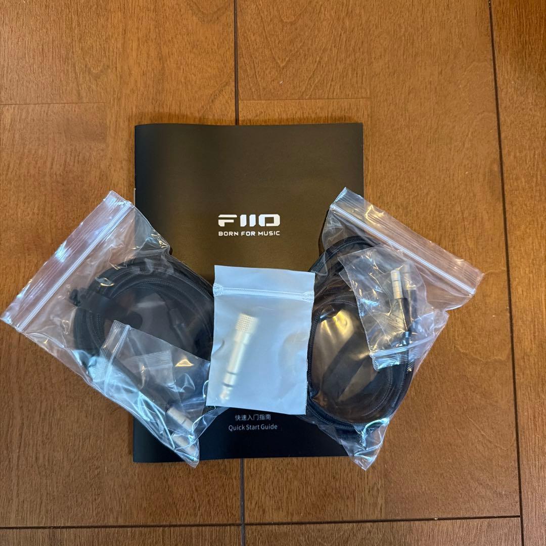 【美品】FiiO FT1 PRO 大口径平面磁界ドライバー搭載の開放型ヘッドホン